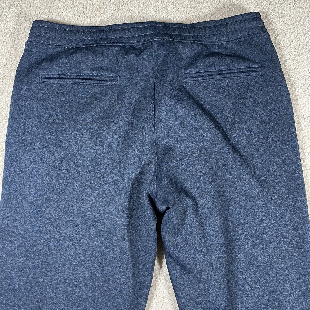 Club Monaco Drawstring Joggers Sweatpants For Men Navy Blue Size Medium stretchy - Picture 8 of 12